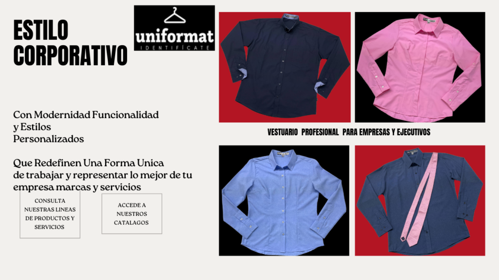 Uniformes Ejecutivos Caballeros MODA CORPORATIVA Y UNIFORMES PERSONALIZADOS