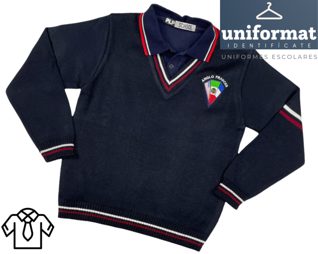 DISEÑOS MODERNOS DE UNIFORMES Y SWETER ESCOLARES  PLAYERAS POLO PIQUE BORDADAS PARA ESCUELAS COLEGIOS PREPARATORIAS UNIVERSIDADES 