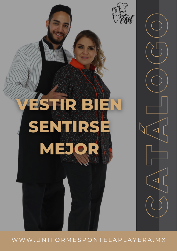 UNIFORMES PERSONZALIZADOS FILIPINAS MANDILES BATAS CAMISAS BLUSAS Y ROPA DE TRABAJO PARA CHEF HOTELES  SERVICIOS RECAMARISTAS   RESTAURANTES COCINA INDUSTRIAL  DE LAS MARCAS PONTE LA PLAYERA PLP WORK UNIFORMAT 