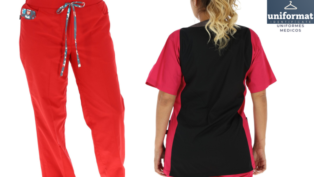 CONJUNTO DE ROPA DE TRABAJO Y UNIFORMES MEDICO-HOSPITALARIOS PARA HOSPITALES CLINICAS ESCUELAS DE ENFERMERIA LABORATORIOS Y EMPRESAS DEL SECTOR SALUD 