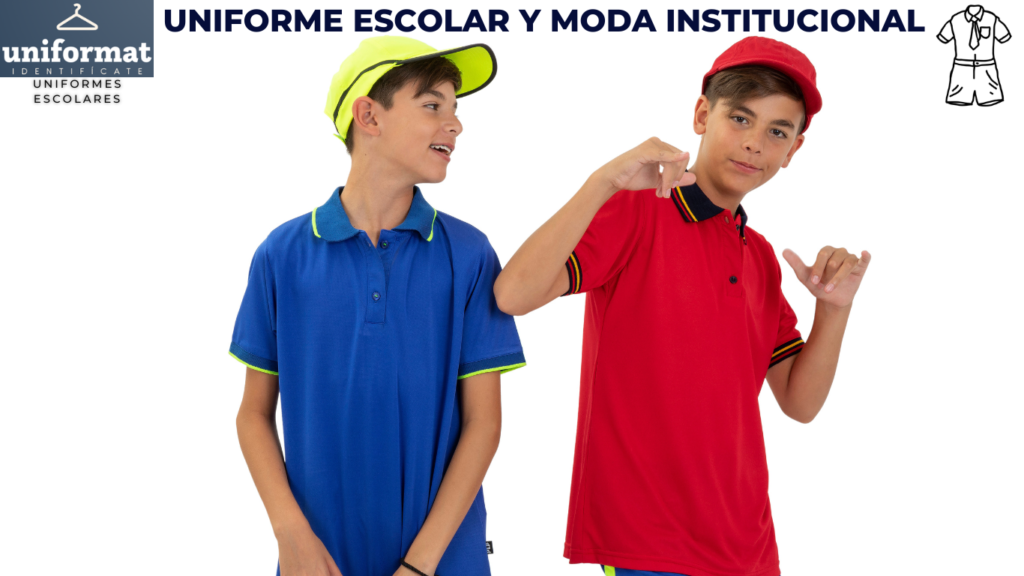 UNIFORMES ESCOLARES PERSONALIZADOS PARA ESCUELAS Y COLEGIOS  DISEÑOS INSTITUCIONALES 