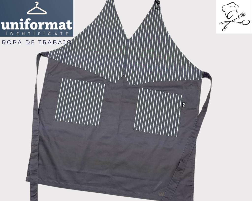 UNIFORMES PERSONZALIZADOS Y ROPA DE TRABAJO PARA CHEF MANDILES MODERNOS PARA HOTELES  SERVICIOS  RESTAURANTES COCINA INDUSTRIAL  DE LAS MARCSA PONTE LA PLAYERA PLP WORK UNIFORMAT 